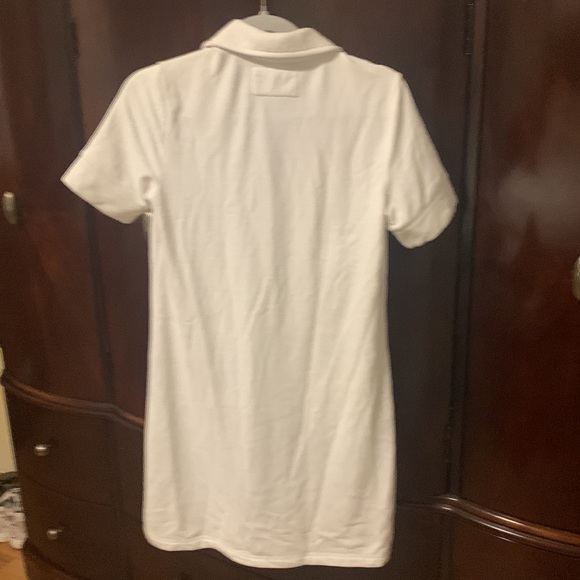 Lilly Pulitzer white terry cloth beach coverup, XS - Picture 6 of 8